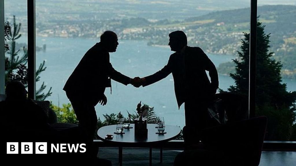First round of US-Iran talks end with 'encouraging progress', mediators sayThe US-Iran talks began on Sunday in Switzerland, after last week's agreement, which includes a commitment to reach a final deal within 60 days.17 mins agoMiddle East First round of US-Iran talks end with 'encouraging progress', mediators sayThe US-Iran talks began on Sunday in Switzerland, after last week's agreement, which includes a commitment to reach a final deal within 60 days.17 mins agoMiddle East