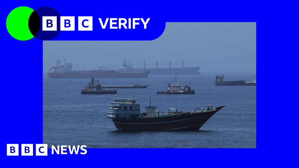 Dozens of ships head through Strait of Hormuz after US-Iran dealTraffic in the waterway has risen since the US and Iran signed a deal aimed at ending the war, including 42 ships on Saturday alone.2 hrs agoBBC Verify Dozens of ships head through Strait of Hormuz after US-Iran dealTraffic in the waterway has risen since the US and Iran signed a deal aimed at ending the war, including 42 ships on Saturday alone.2 hrs agoBBC Verify