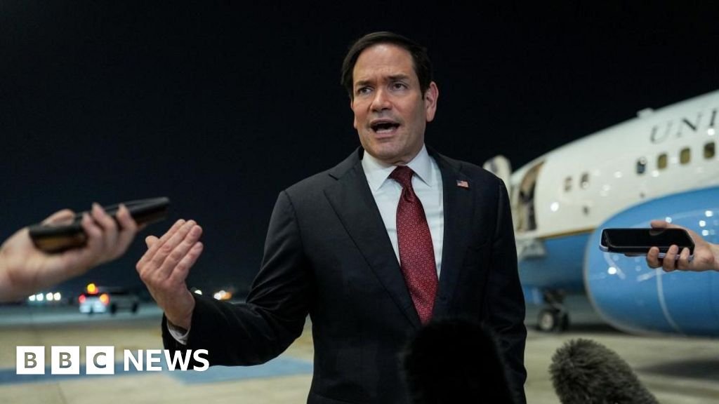 UN says it will evacuate sailors stranded in Strait of Hormuz, as Rubio warns against tollsUS Secretary of State Marco Rubio warned Iran that no country can charge fees for ships to travel through the strait.28 mins agoWorld UN says it will evacuate sailors stranded in Strait of Hormuz, as Rubio warns against tollsUS Secretary of State Marco Rubio warned Iran that no country can charge fees for ships to travel through the strait.28 mins agoWorld