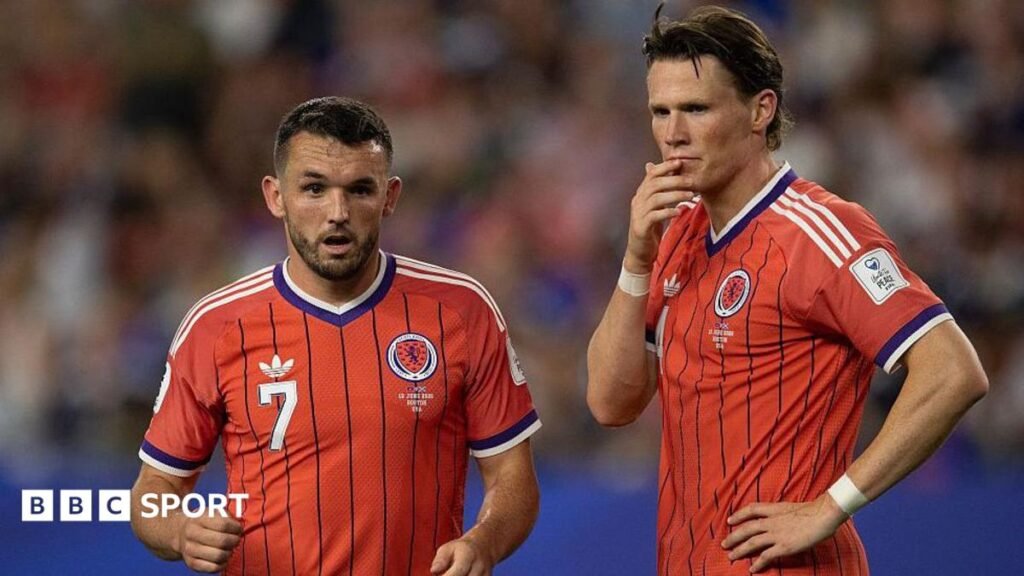 Scotland primed for game of their lives against fallible BrazilScotland don't know what they need against Brazil to reach the World Cup knockout phase, but will know they need to improve on the previous two games, writes Tom English. 6 hrs agoScotland Men