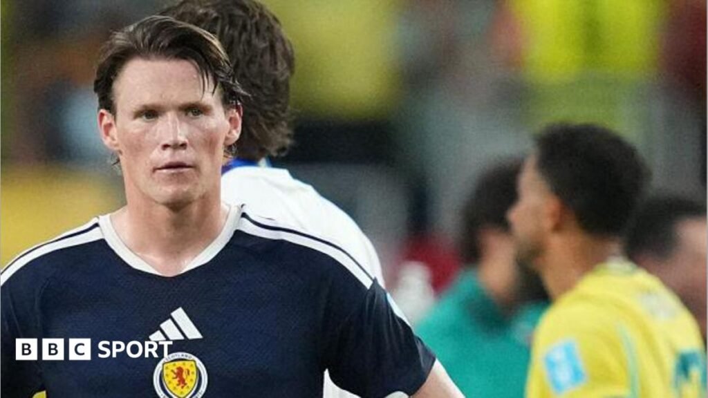LIVEWorld Cup reaction: Do Scotland deserve to go through?All the latest news and reaction as Scotland remain on the brink of qualifying for the knockouts stages after losing 3-0 to Brazil.