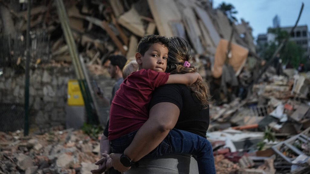 Devastating images from the Venezuelan earthquake