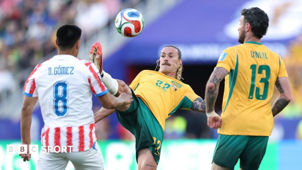 LIVEAustralia and Paraguay look to seal last-32 spot at World CupFollow live updates as Paraguay take on Australia in Group D of the FIFA World Cup.