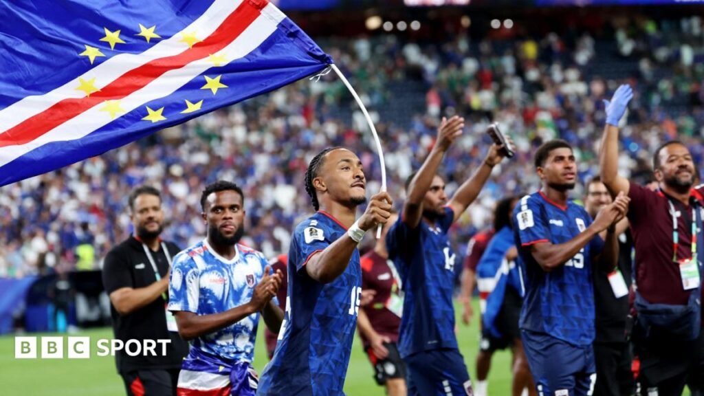 How Cape Verde stunned World Cup to set up Argentina tieHow has a group of islands with just 525,000 inhabitants made it to the knockout rounds of the World Cup?40 mins agoWorld Cup