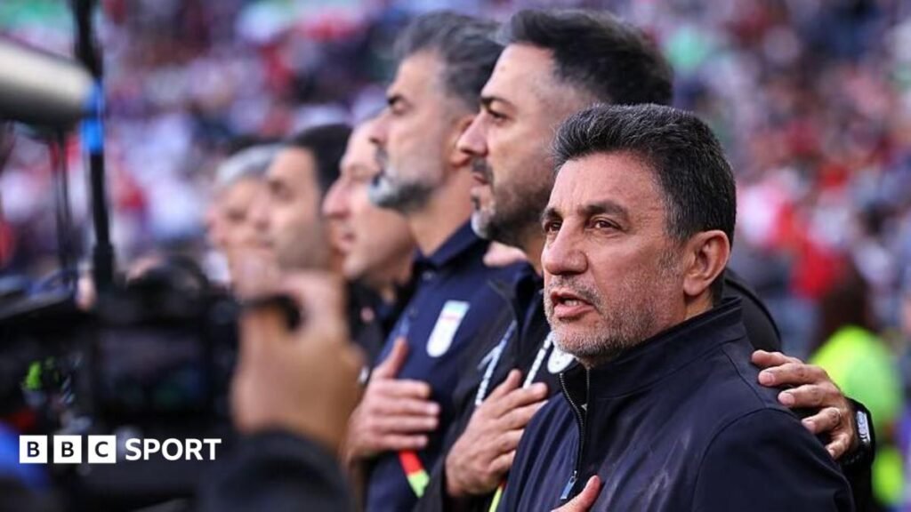 US treated our World Cup team unfairly, Iran coach saysThe team's World Cup training base was switched from Arizona to Tijuana in Mexico before the tournament began, and they faced travel restrictions throughout.5 hrs agoWorld Cup