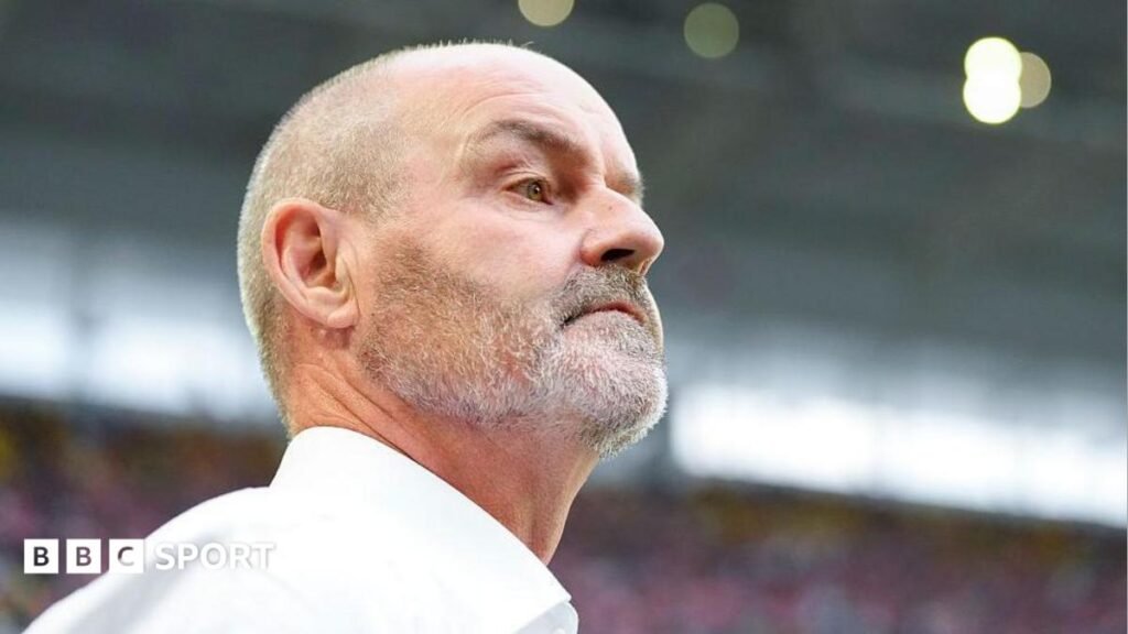 Clarke steps down as Scotland boss after World Cup exitSteve Clarke resigns as Scotland head coach following the nation's group exit from the World Cup.2 hrs agoScotland Men