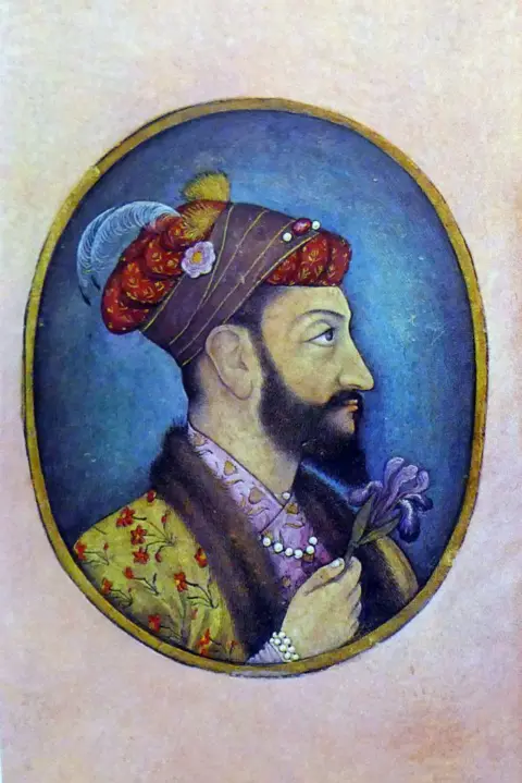 Universal Images Group via Getty Images Mughal portrait of Aurangzeb (1618-1707) a Mughal Emperor. Dated 17th Century. 