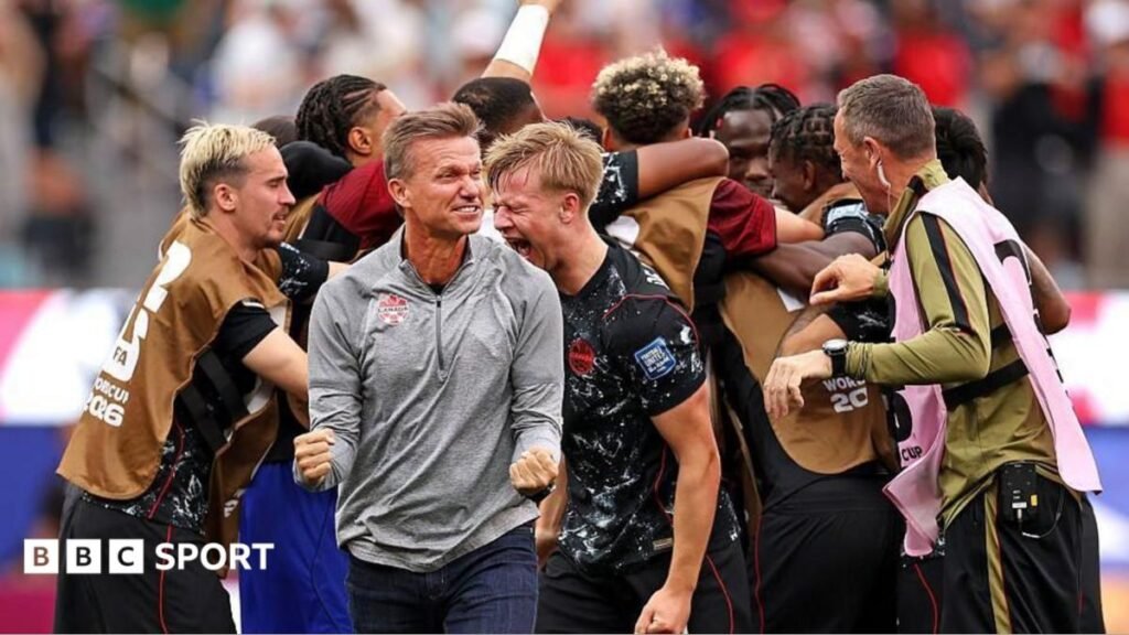 'You are Canadian heroes' - the forgotten hosts making World Cup historyCanada are making history at this World Cup with a run that is likely to change the face of football in the country forever.1 hr agoWorld Cup
