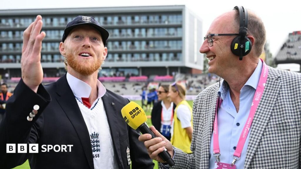 Stokes' unconventional exit is fitting for a rebellious but brilliant playerBen Stokes' shock retirement as England captain during the third Test against New Zealand was unconventional - just like the great player himself, says Jonathan Agnew.7 hrs agoEngland
