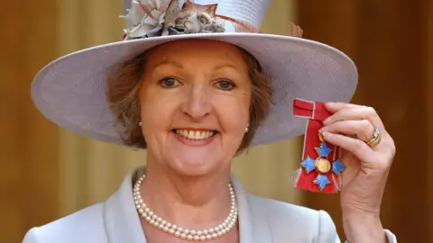PA Media Penelope Keith