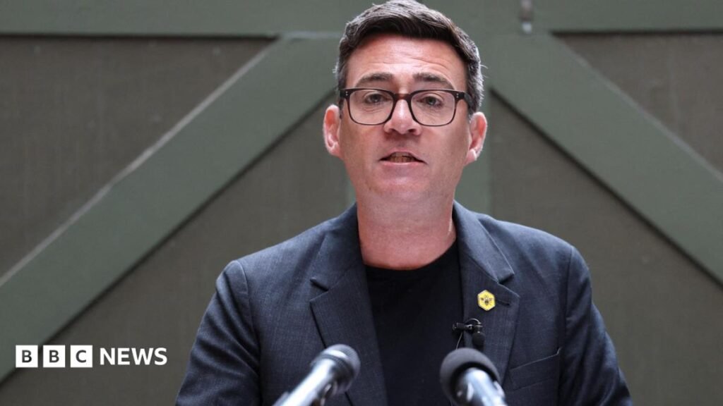LIVEBurnham sets out plans to devolve power to regions with new 'No 10 North' in ManchesterAndy Burnham says if he becomes PM, he will deliver "good growth in every British postcode" and offer "new opportunities to extend" UK devolution - but does not give more detail.