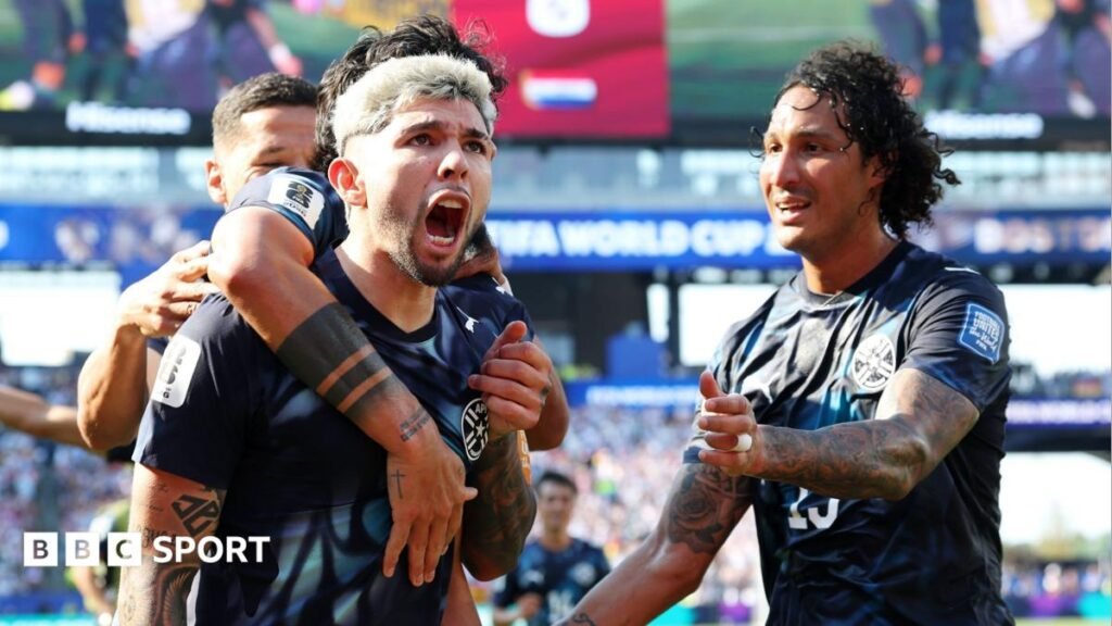 LIVEWatch live as Germany face Paraguay in first World Cup knockout match in 12 yearsWatch live as Germany face Paraguay in their first World Cup knockout match since 2014.