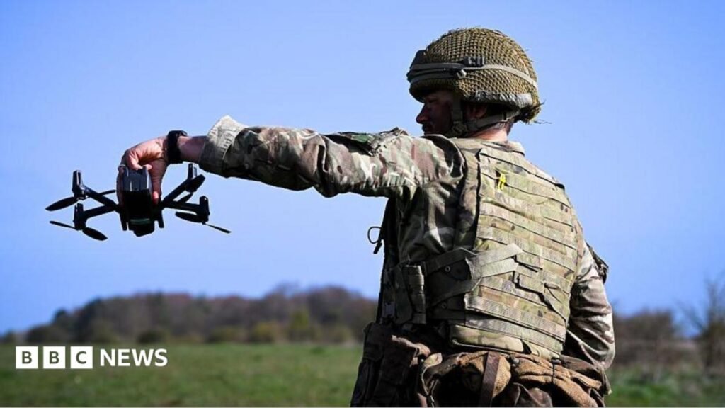 LIVELong-delayed UK defence spending plan with £5bn for drones to be publishedEarlier this month, the Treasury and No 10 agreed a £13.5bn increase in defence funding, well short of the £28bn the Ministry of Defence wanted.