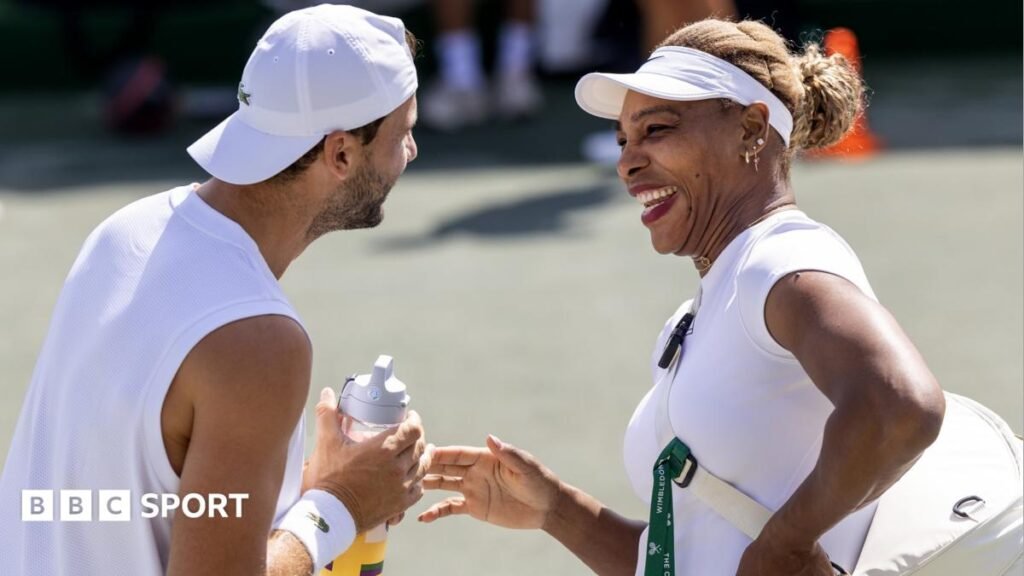 'It's been an easy retransition' - Williams on Wimbledon returnFor Serena Williams, everything and nothing has changed on her return to Wimbledon.2 hrs agoTennis