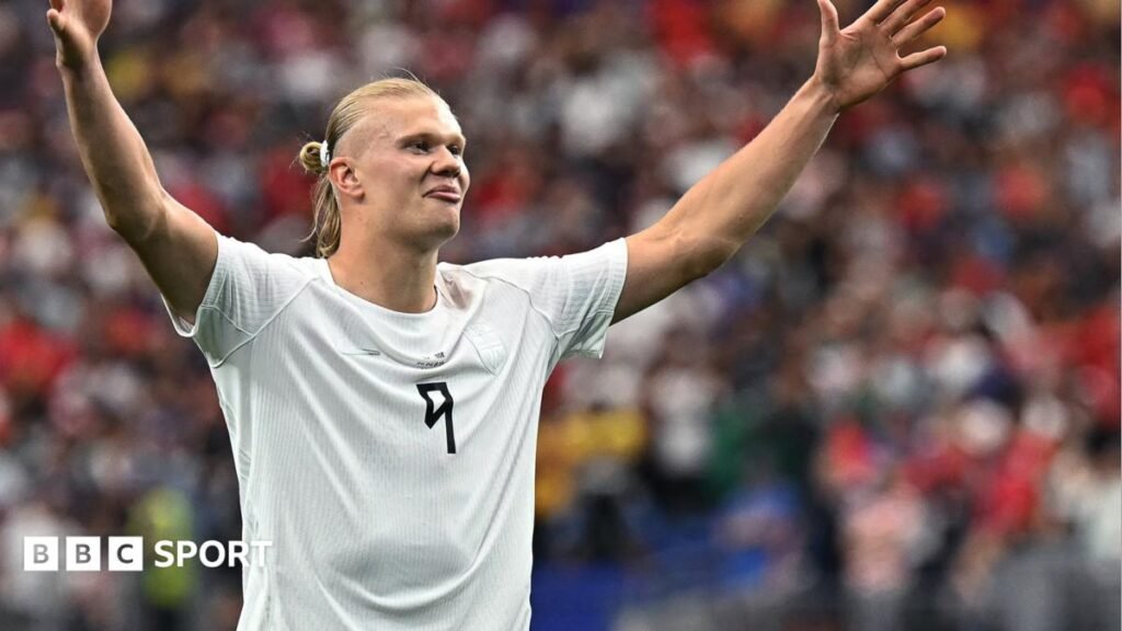 LIVEHaaland sends Norway into World Cup last 16 at expense of Ivory CoastNorway face Ivory Coast in Dallas for a place in the last 16 at the World Cup.