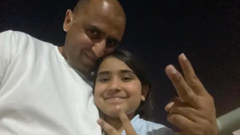 Ahmed Family A photo of Hania and her father