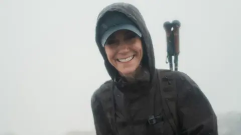 Kensington Palace The Princess of Wales at the summit of Ben Nevis