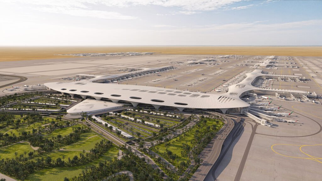 Dubai airport journeys from 2032: Trains to terminals, no check-in queues, bags in minutes Dubai airport journeys from 2032: Trains to terminals, no check-in queues, bags in minutes