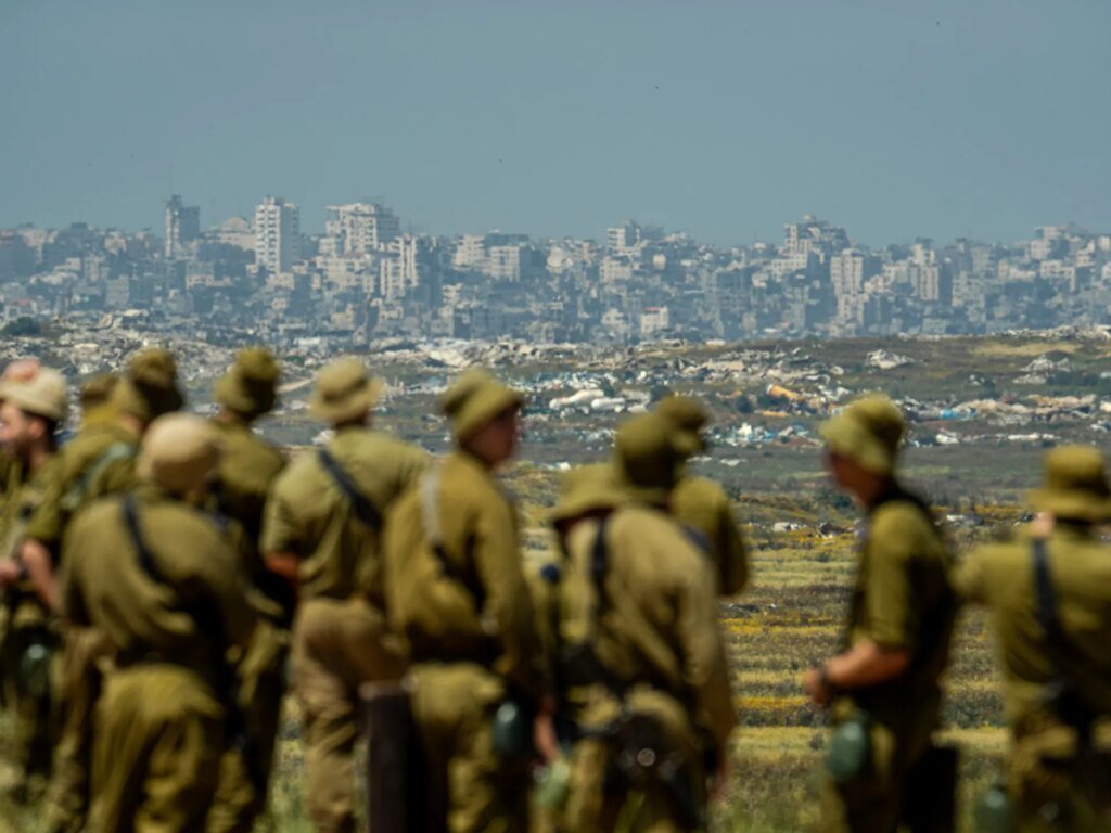 Gaza is being offered coercion, not reconstruction