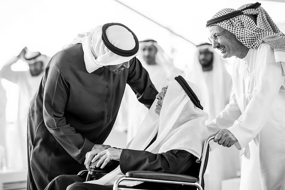 Sheikh Mohamed condoles death of pioneer UAE educator Mahmoud Ahmed Al Qaysi Sheikh Mohamed condoles death of pioneer UAE educator Mahmoud Ahmed Al Qaysi