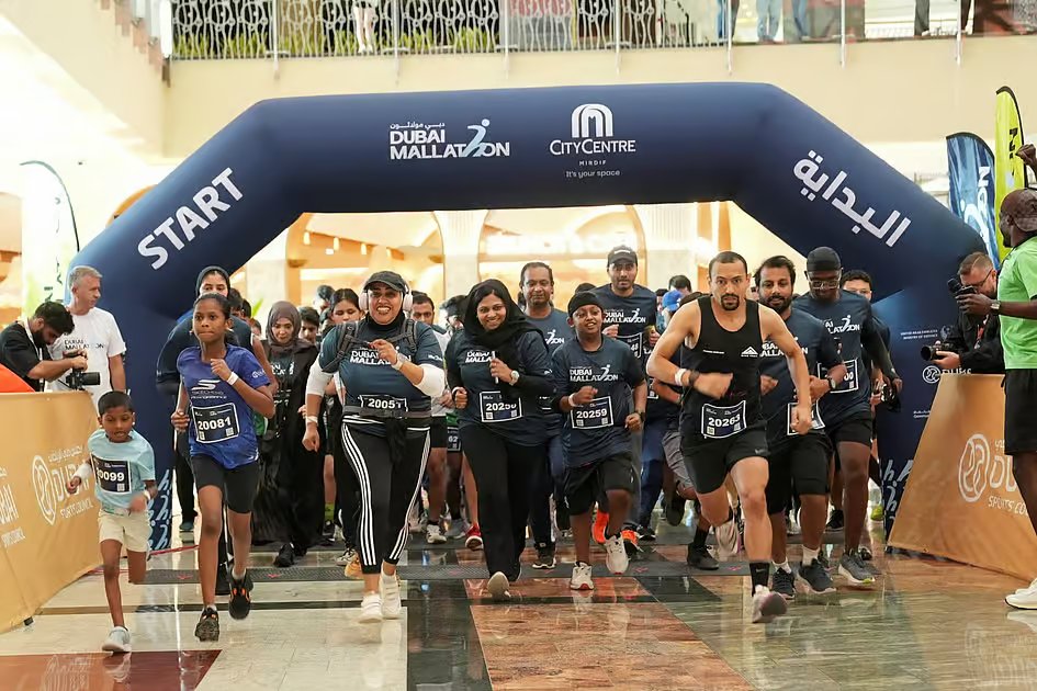 Six Dubai malls to become walking, running tracks for second year of Mallathon Six Dubai malls to become walking, running tracks for second year of Mallathon