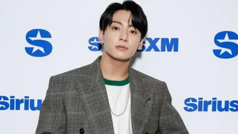 Getty Images BTS member Jungkook