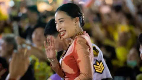 Getty Images Princess Bajrakitiyabha 