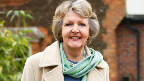 Getty Images Dame Penelope Keith