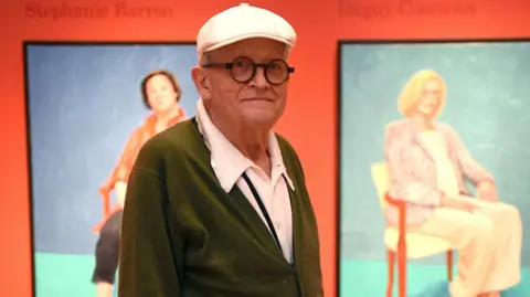 PA Media David Hockney