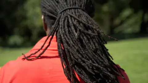 Getty Images A man with dreadlocks