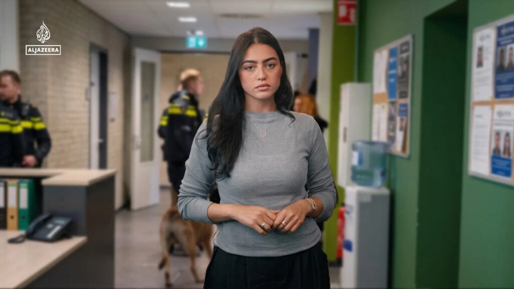 Woman assaulted by Dutch police at asylum centre speaks to Al Jazeera Woman assaulted by Dutch police at asylum centre speaks to Al Jazeera