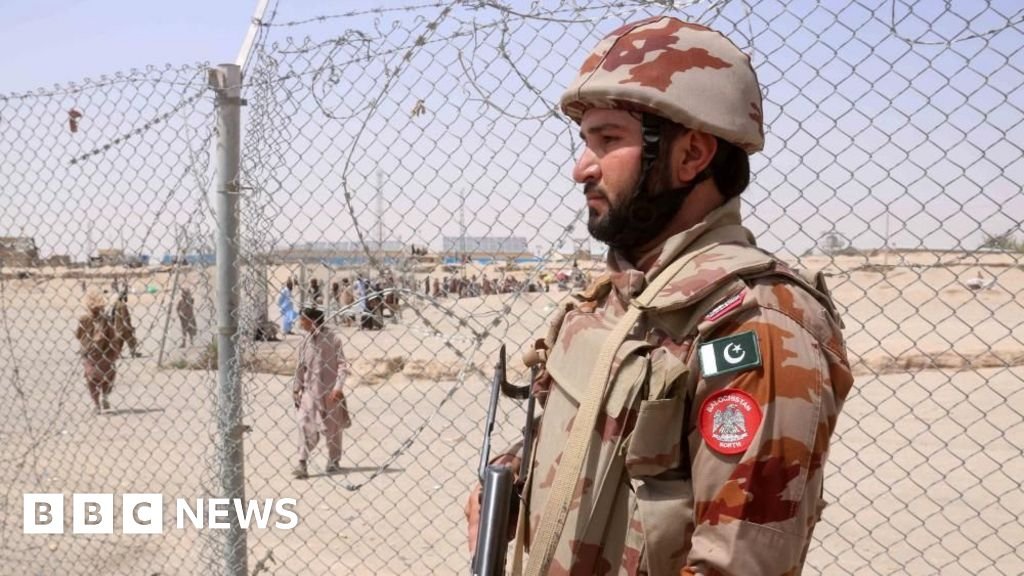 Afghan Taliban launch strikes on border with Pakistan as tensions escalatePakistan's military says it shot down four rudimentary drones and will respond to any further provocation.23 mins agoAsia Afghan Taliban launch strikes on border with Pakistan as tensions escalatePakistan's military says it shot down four rudimentary drones and will respond to any further provocation.23 mins agoAsia