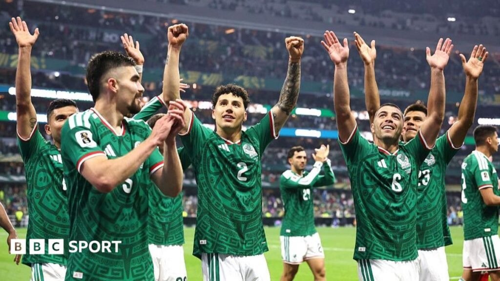 LIVEMexico beat 10-man Ecuador to set up potential tie with EnglandCo-hosts Mexico book spot in last 16 of World Cup with impressive win over 10-man Ecuador.