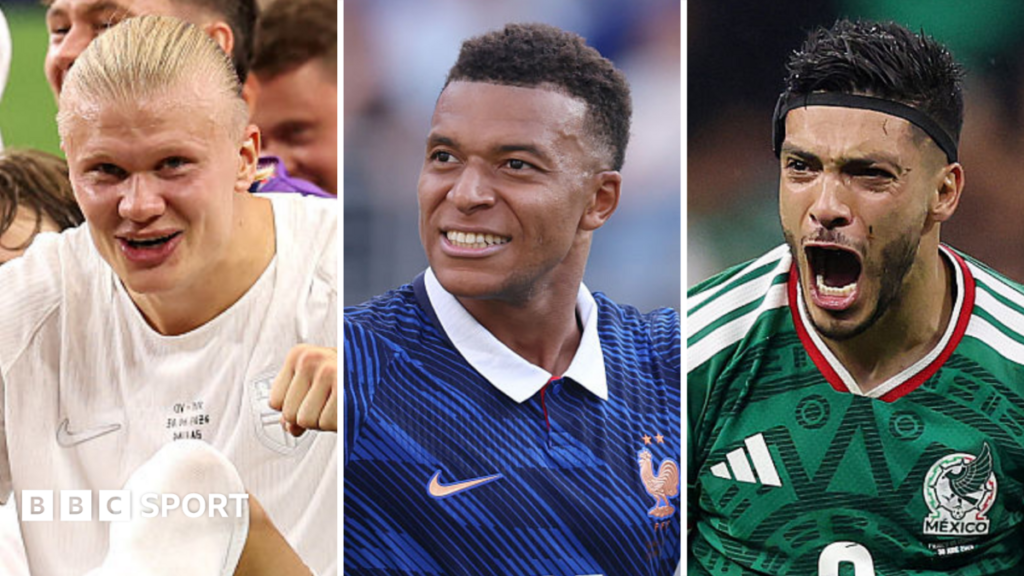 LIVEWorld Cup: Mesmerising France progress alongside Mexico and NorwayAll the latest reaction from the World Cup knockout games, including France's demolition of Sweden. LIVEWorld Cup: Mesmerising France progress alongside Mexico and NorwayAll the latest reaction from the World Cup knockout games, including France's demolition of Sweden.