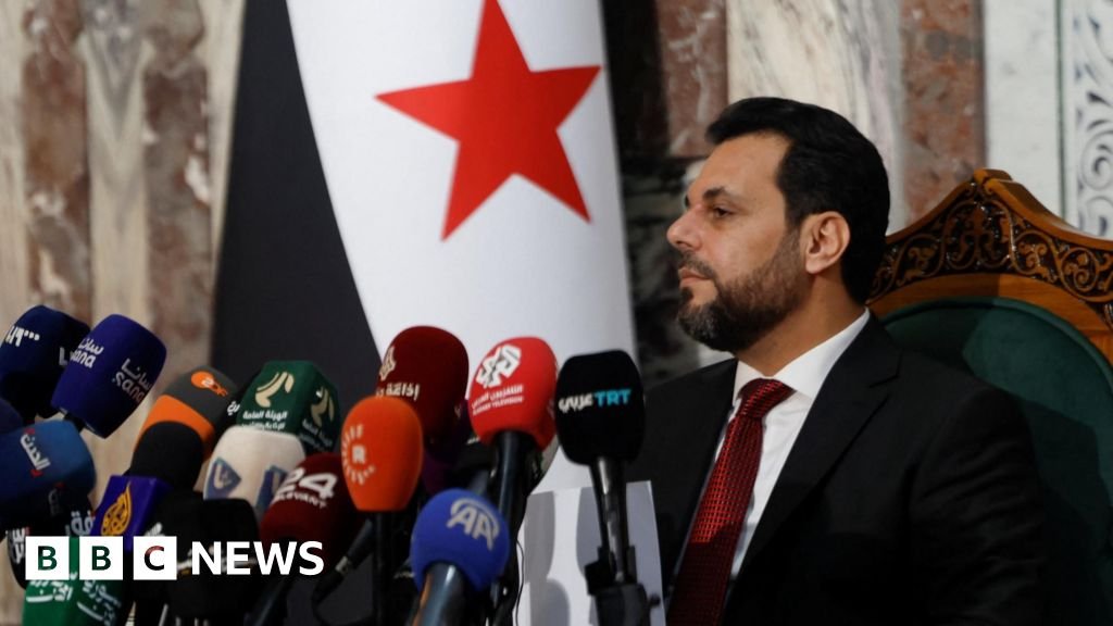 Syria's president names final 70 lawmakers to new post-Assad parliamentFifteen women are appointed, after only six female candidates were selected by regional electoral colleges last October.47 mins agoMiddle East Syria's president names final 70 lawmakers to new post-Assad parliamentFifteen women are appointed, after only six female candidates were selected by regional electoral colleges last October.47 mins agoMiddle East
