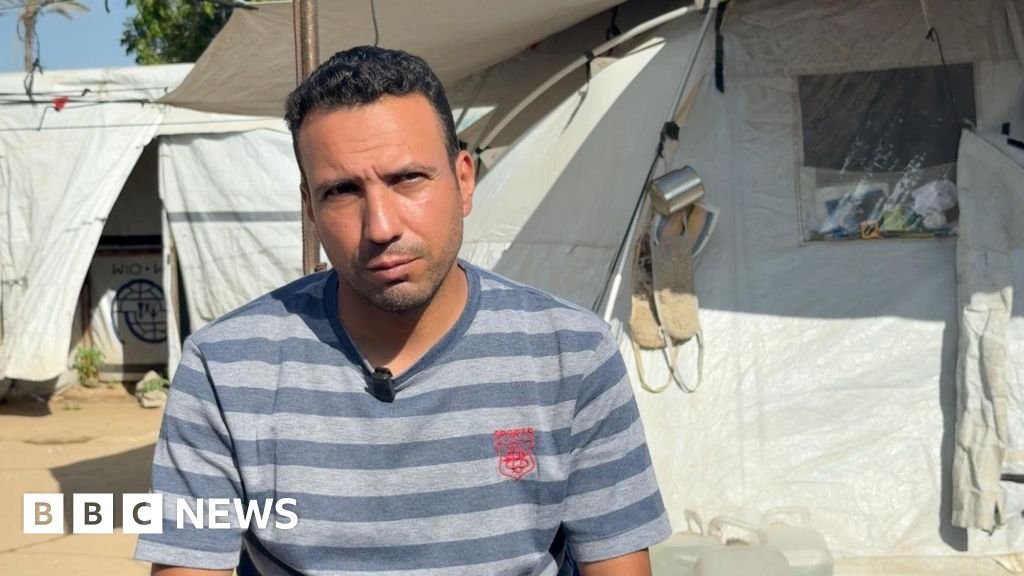 'Two weeks after her death I got a call': Gaza patients face agonising delays for evacuationAn estimated 300 Palestinians referred for treatment abroad have died since the ceasefire began, according to Gaza's Hamas-run health ministry.2 hrs agoMiddle East 'Two weeks after her death I got a call': Gaza patients face agonising delays for evacuationAn estimated 300 Palestinians referred for treatment abroad have died since the ceasefire began, according to Gaza's Hamas-run health ministry.2 hrs agoMiddle East