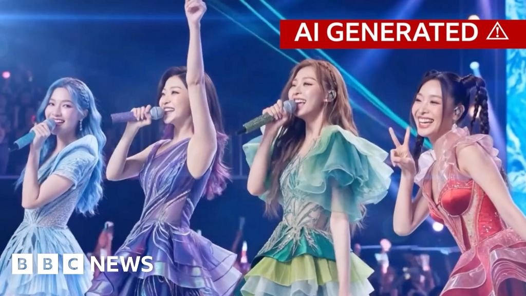 Did this AI anti-drug video make drugs look appealing?Hong Kong’s Correctional Services Department removed an AI-generated K-pop video, after facing backlash that it made substances look too appealing.6 hrs agoAsia Did this AI anti-drug video make drugs look appealing?Hong Kong’s Correctional Services Department removed an AI-generated K-pop video, after facing backlash that it made substances look too appealing.6 hrs agoAsia