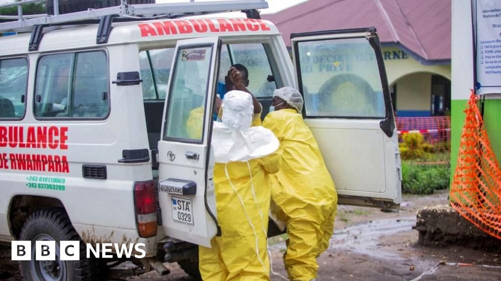 Ebola treatments trial begins in the Democratic Republic of CongoAccording to WHO data, there have been 1,406 confirmed cases of the disease in DRC, with 301 suspected cases and 438 deaths.43 mins agoAfrica Ebola treatments trial begins in the Democratic Republic of CongoAccording to WHO data, there have been 1,406 confirmed cases of the disease in DRC, with 301 suspected cases and 438 deaths.43 mins agoAfrica