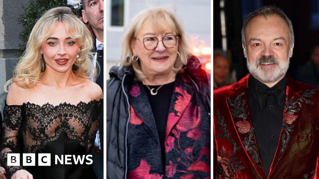 Sabrina Carpenter and Graham Norton spotted in NYC before rumoured Swift wedding celebrationsStars have been spotted arriving in New York ahead of Taylor Swift's rumoured wedding celebrations at Madison Square Garden. 15 mins agoCulture Sabrina Carpenter and Graham Norton spotted in NYC before rumoured Swift wedding celebrationsStars have been spotted arriving in New York ahead of Taylor Swift's rumoured wedding celebrations at Madison Square Garden. 15 mins agoCulture