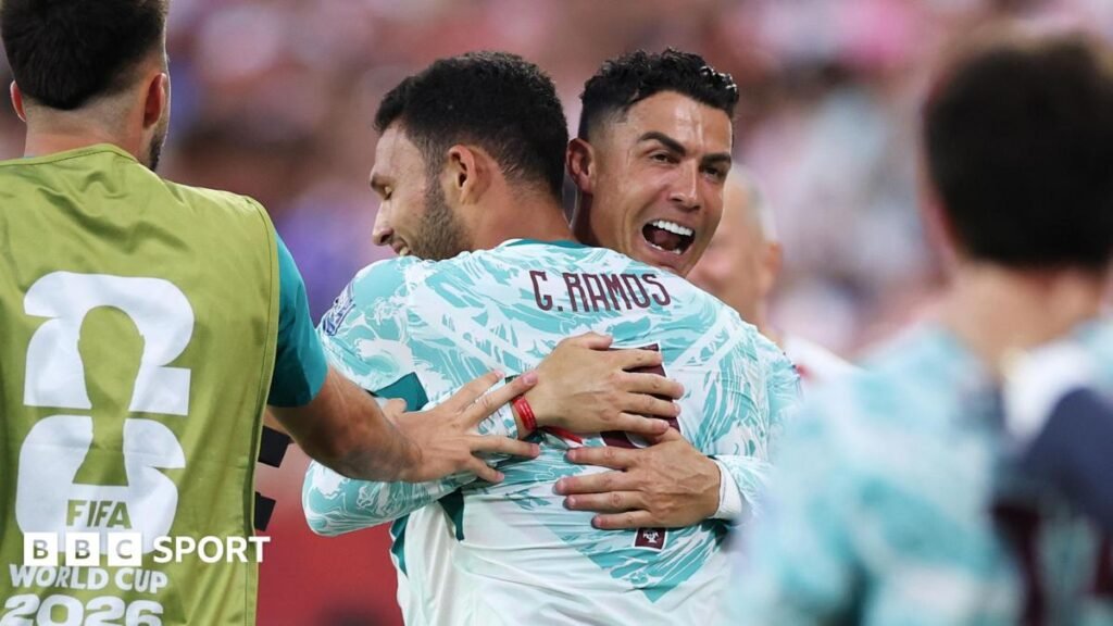 LIVEPortugal face Croatia with Spain waiting in World Cup last 16Follow live commentary as Portugal face Croatia in the last 32 of the Fifa World Cup. LIVEPortugal face Croatia with Spain waiting in World Cup last 16Follow live commentary as Portugal face Croatia in the last 32 of the Fifa World Cup.