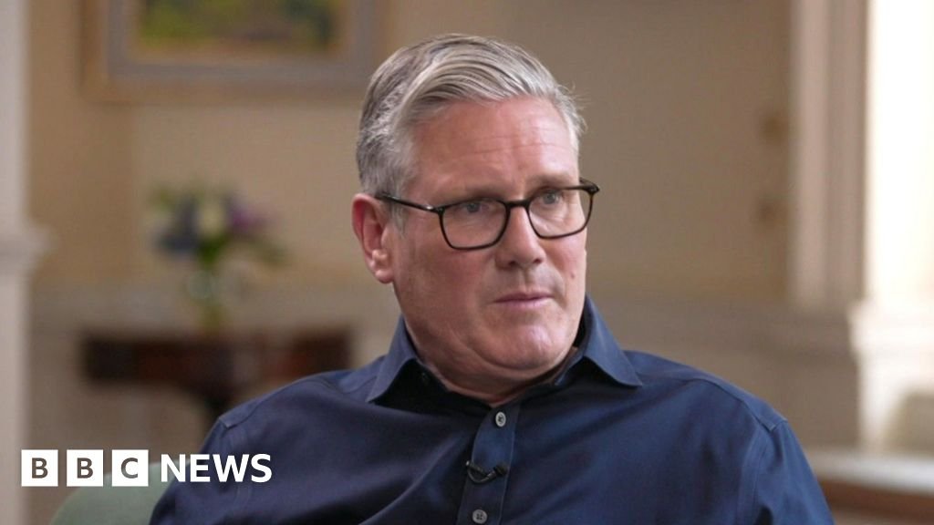 UK's Starmer tells of 'intensely personal' decision to quit and warns Burnham in first interview since resigningIn an untypically candid interview, the outgoing PM tells the BBC it was "really tough" to accept his political career was over.9 hrs agoPolitics