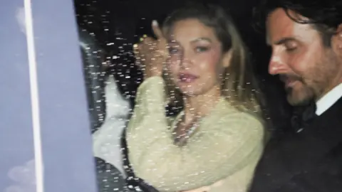 Reuters Model Gigi Hadid and actor Bradley Cooper