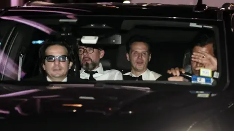 Reuters Andrew Scott departs Madison Square Garden