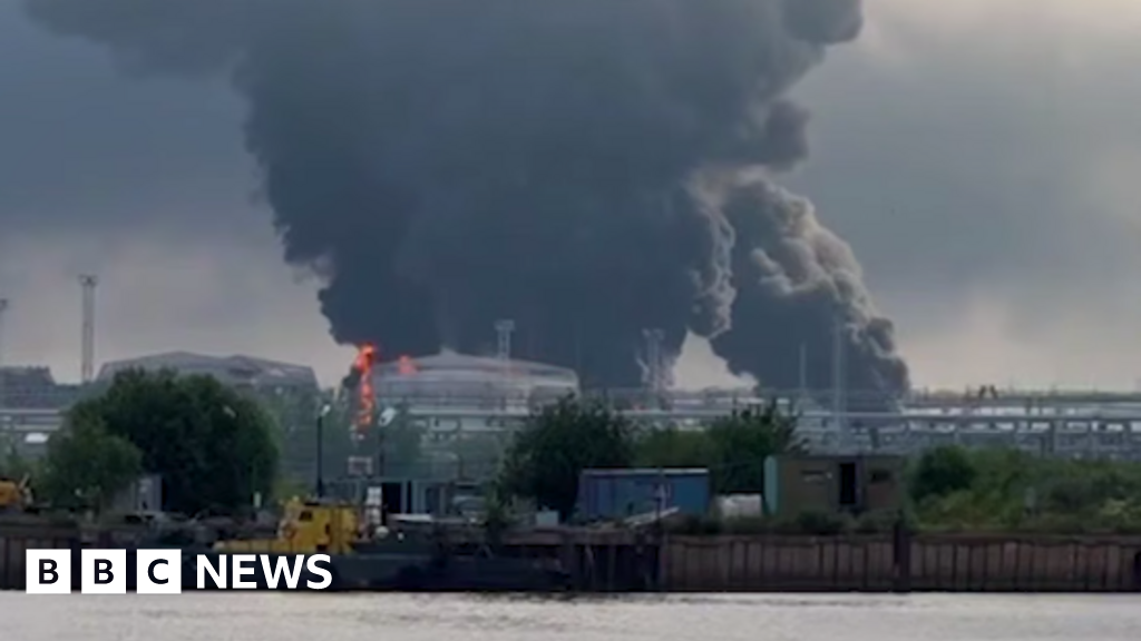Ukraine hits major oil terminal in Russia's St PetersburgUkrainian President Volodymyr Zelensky says the target is key infrastructure "that generates revenue for Russia's war".2 hrs agoEurope Ukraine hits major oil terminal in Russia's St PetersburgUkrainian President Volodymyr Zelensky says the target is key infrastructure "that generates revenue for Russia's war".2 hrs agoEurope