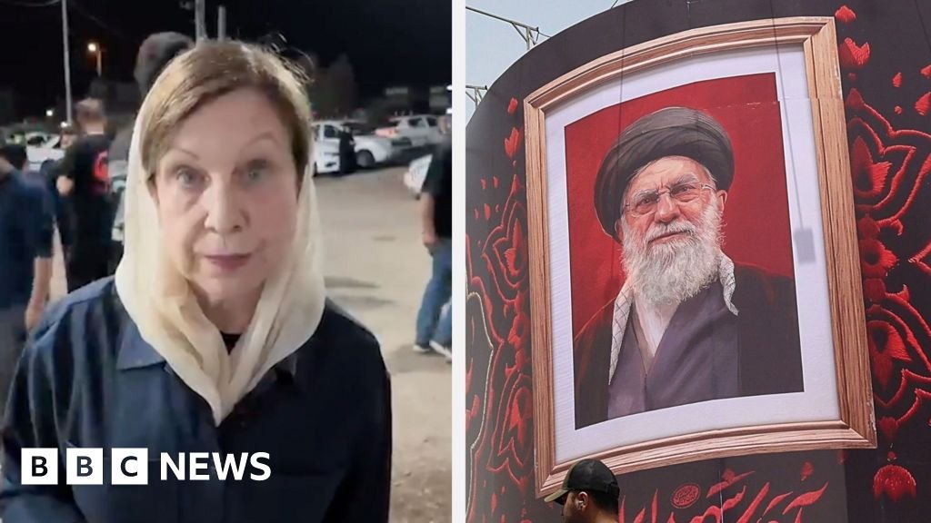 Funeral of Iran's former supreme leader 'intensely political moment'Authorities expect up to 20 million people to attend ceremonies across Iran and Iraq over the coming days.7 mins agoMiddle East Funeral of Iran's former supreme leader 'intensely political moment'Authorities expect up to 20 million people to attend ceremonies across Iran and Iraq over the coming days.7 mins agoMiddle East