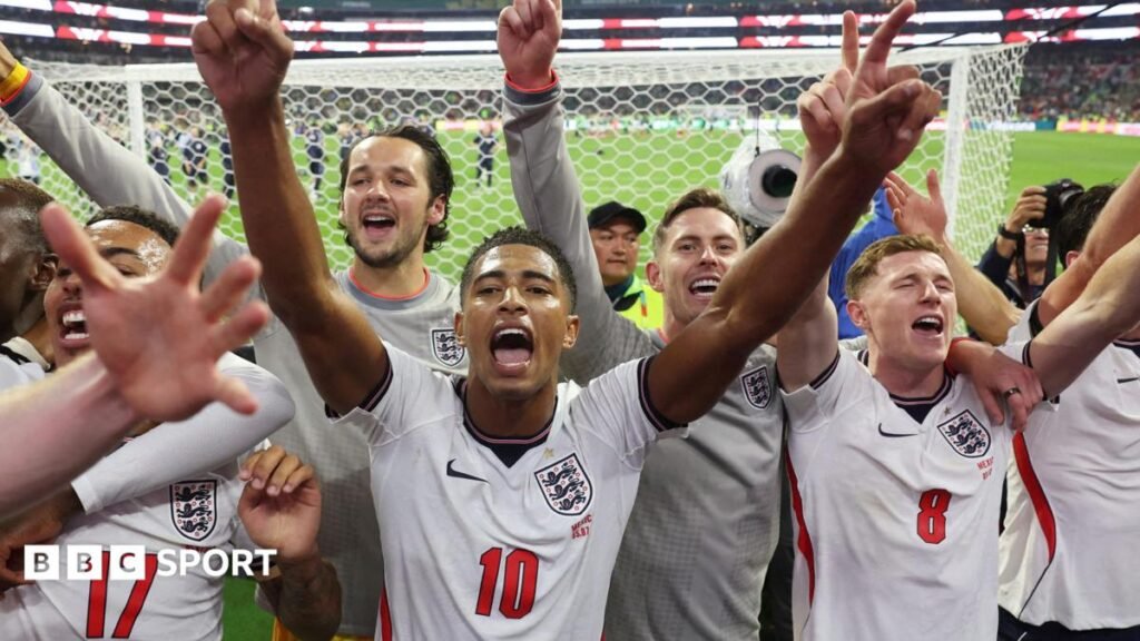 LIVE'One of the greatest results in England's World Cup history' as Three Lions beat MexicoWatch live BBC One coverage, listen on 5 Live and get reaction, interviews and stats as England beat Mexico to reach the World Cup quarter-finals.