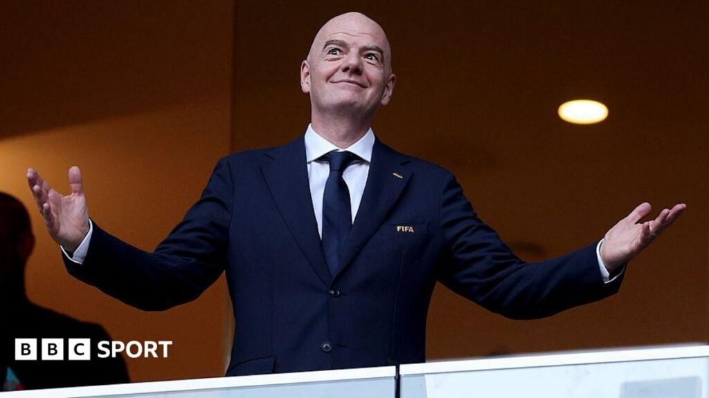 Integrity of game at stake over Fifa Balogun decision - UefaUefa has strongly criticised Fifa's shock decision not to uphold Folarin Balogun's immediate suspension at the World Cup, calling it "unprecedented, incomprehensible and unjustifiable".2 hrs agoWorld Cup