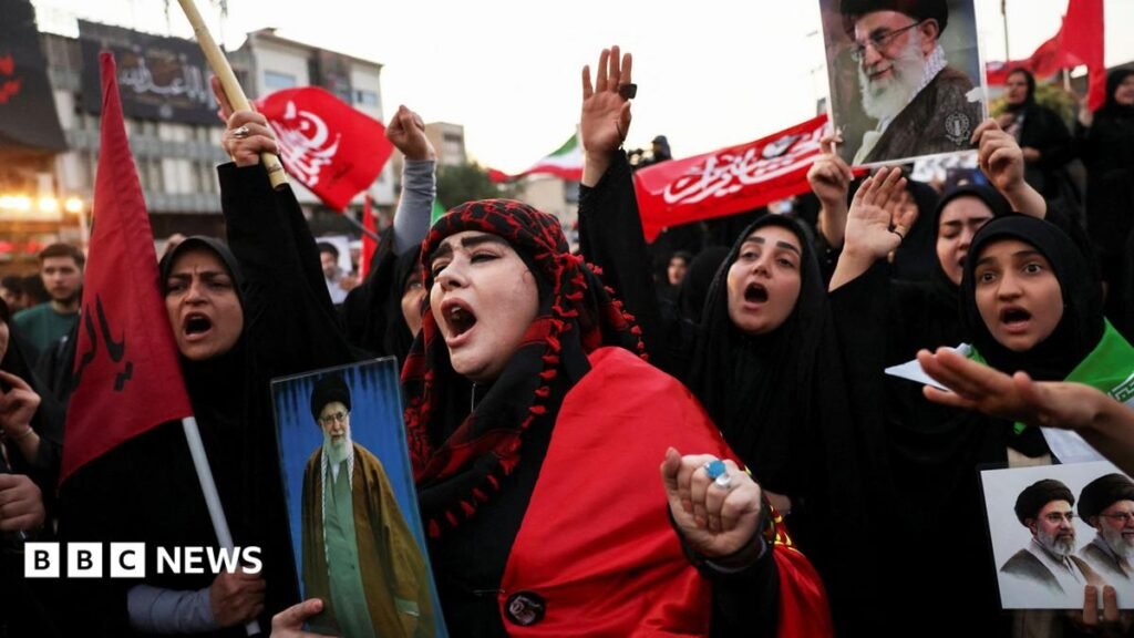 LIVEThousands on streets in Iranian capital for former supreme leader’s funeral processionThe late Ayatollah Ali Khamenei was killed in US-Israeli air strikes in February – his funeral began on Friday, with events planned across Iran and Iraq over the coming week. LIVEThousands on streets in Iranian capital for former supreme leader’s funeral processionThe late Ayatollah Ali Khamenei was killed in US-Israeli air strikes in February - his funeral began on Friday, with events planned across Iran and Iraq over the coming week.