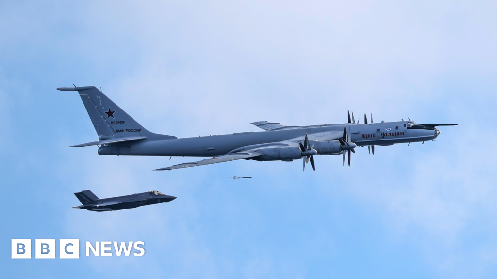 UK fighter jets intercept Russian plane over Norwegian SeaThe Ministry of Defence calls Moscow's activity "unsafe" and "unprofessional".3 hrs agoEurope UK fighter jets intercept Russian plane over Norwegian SeaThe Ministry of Defence calls Moscow's activity "unsafe" and "unprofessional".3 hrs agoEurope