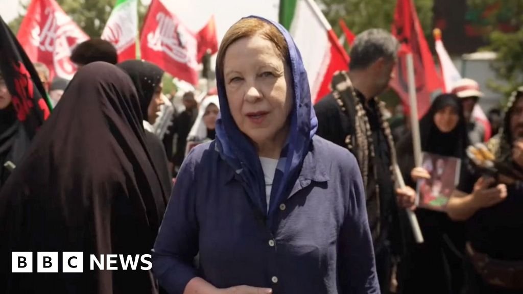'The spectacle Iran wants the world to see': Lyse Doucet in TehranHuge crowds have lined the streets of Tehran for the funeral procession of Iran's late supreme leader, Ayatollah Ali Khamenei.4 hrs agoMiddle East 'The spectacle Iran wants the world to see': Lyse Doucet in TehranHuge crowds have lined the streets of Tehran for the funeral procession of Iran's late supreme leader, Ayatollah Ali Khamenei.4 hrs agoMiddle East